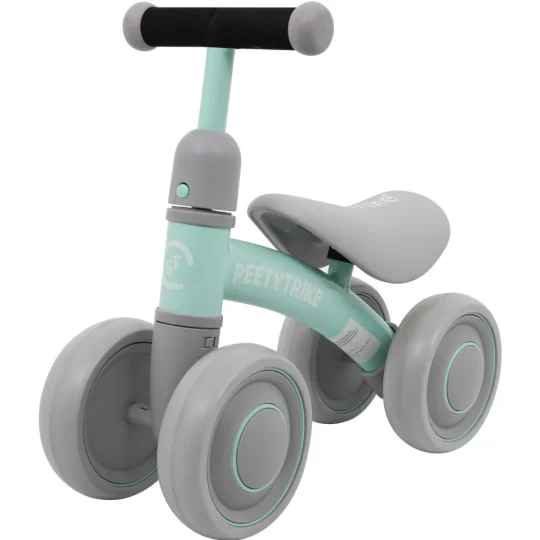 Pettytrike Balansni Bicikl Zeleni 4 Kotača 1