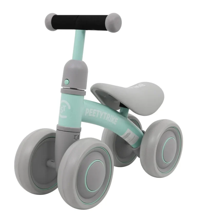 Pettytrike Balansni Bicikl Zeleni 4 Kotača 1