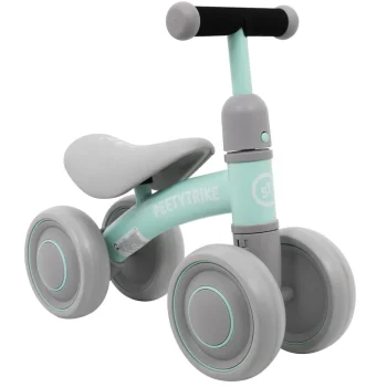 Pettytrike Balansni Bicikl Zeleni 4 Kotača 2
