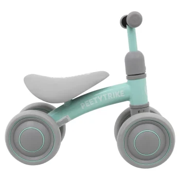 Pettytrike Balansni Bicikl Zeleni 4 Kotača 3