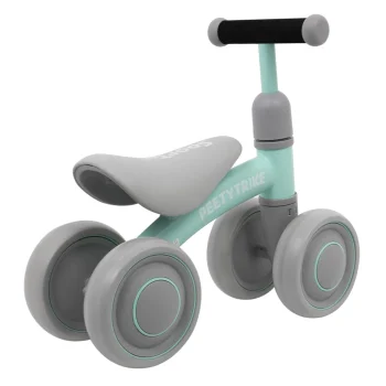 Pettytrike Balansni Bicikl Zeleni 4 Kotača 4
