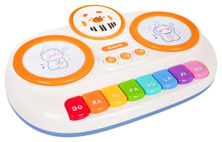 Pianino S Dodirnim Bubnjevima Medo 3