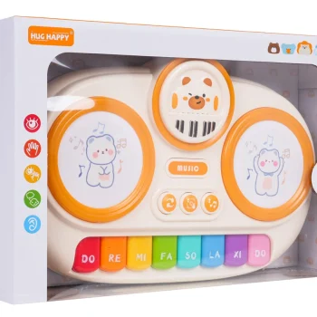 Pianino S Dodirnim Bubnjevima Medo 5