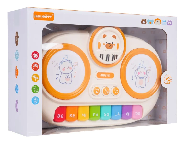Pianino S Dodirnim Bubnjevima Medo 5