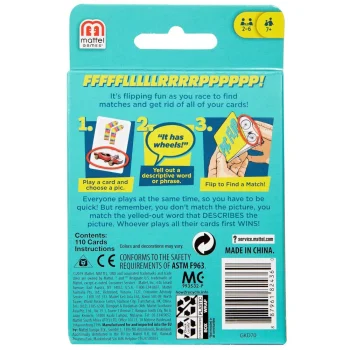 Pic Flip Logička Kartaška Igra Za Djecu 7+. Igra Asocijacija + 110 Slikovnih Kartica 3