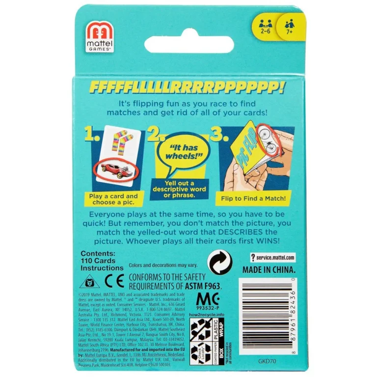 Pic Flip Logička Kartaška Igra Za Djecu 7+. Igra Asocijacija + 110 Slikovnih Kartica 3