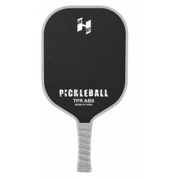 Pickleball Set Crno Sivi 2 Reketa I 2 Loptice 4