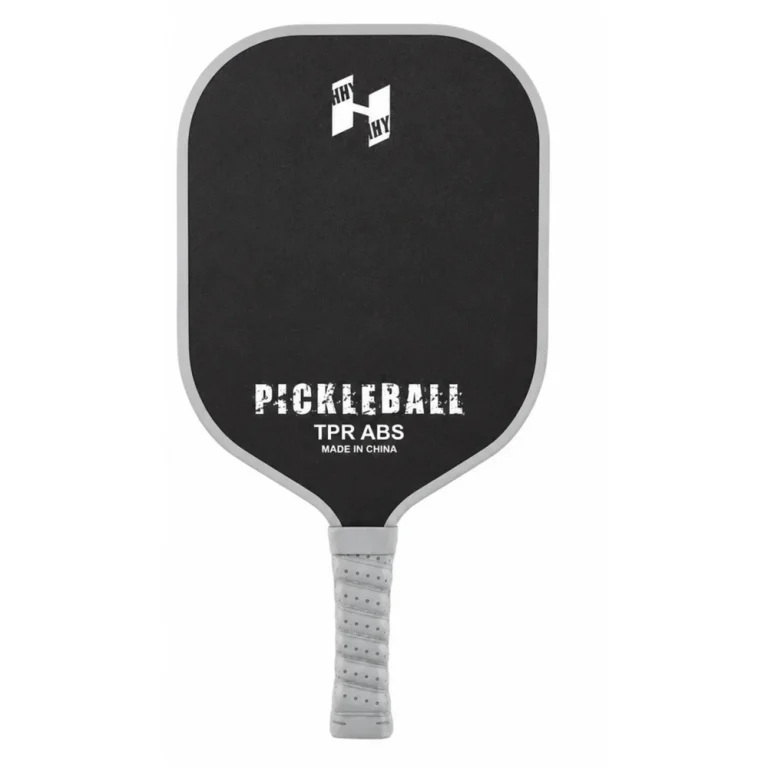 Pickleball Set Crno Sivi 2 Reketa I 2 Loptice 4