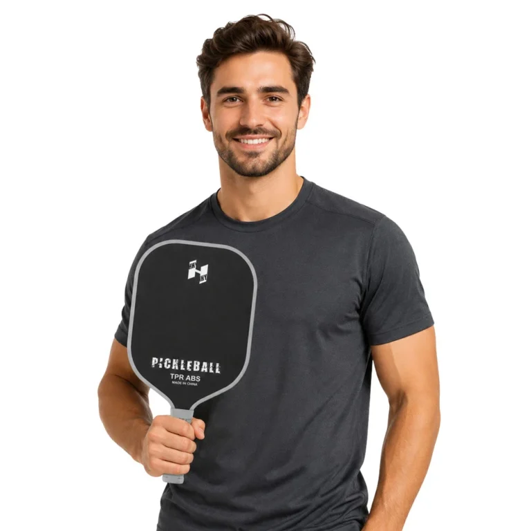 Pickleball Set Crno Sivi 2 Reketa I 2 Loptice 5