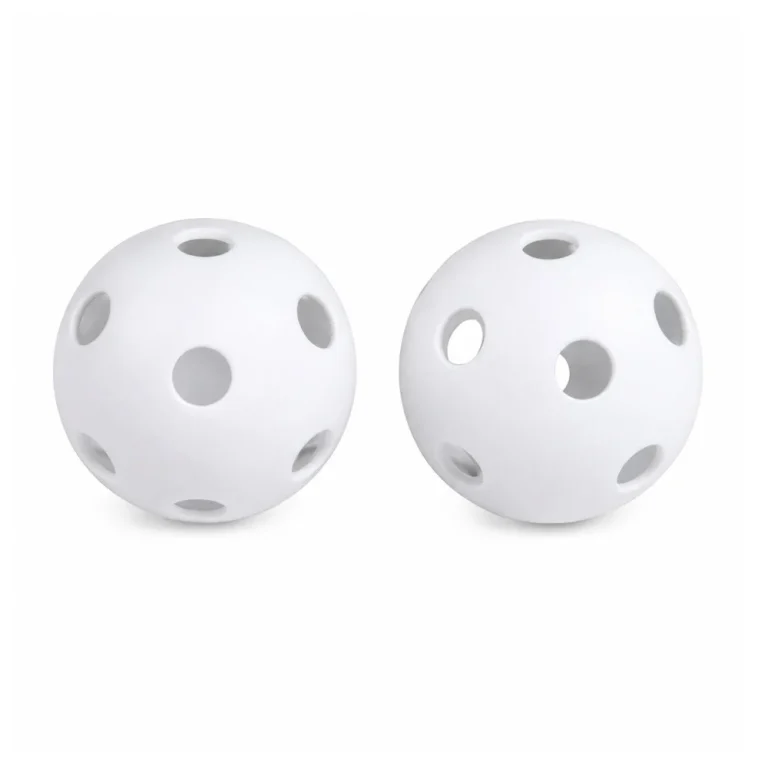 Pickleball Set Crno Sivi 2 Reketa I 2 Loptice 6