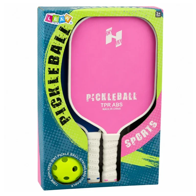 Pickleball Set Ružičasto Plavi 2 Reketa 8