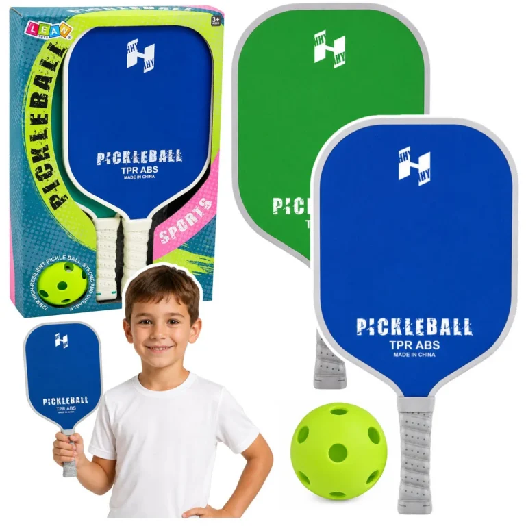 Pickleball Set Zeleno Plavi 2 Reketa 1