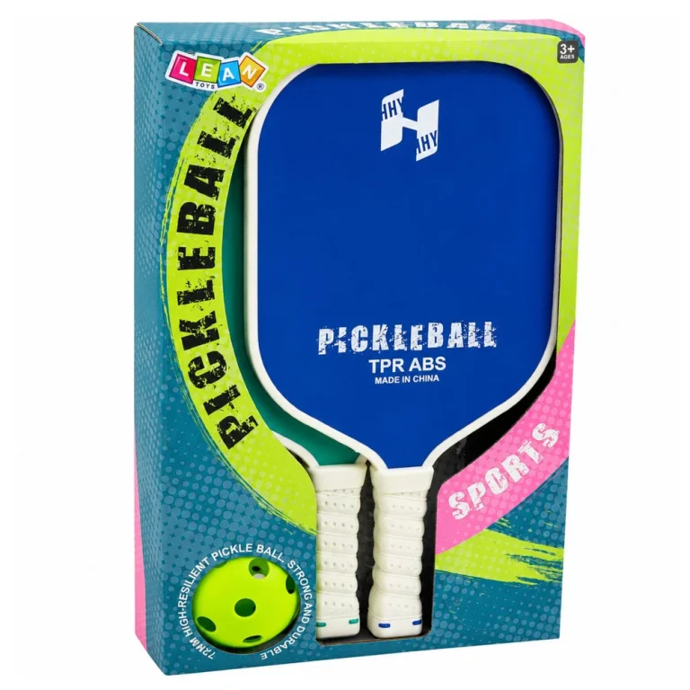 Pickleball Set Zeleno Plavi 2 Reketa 8