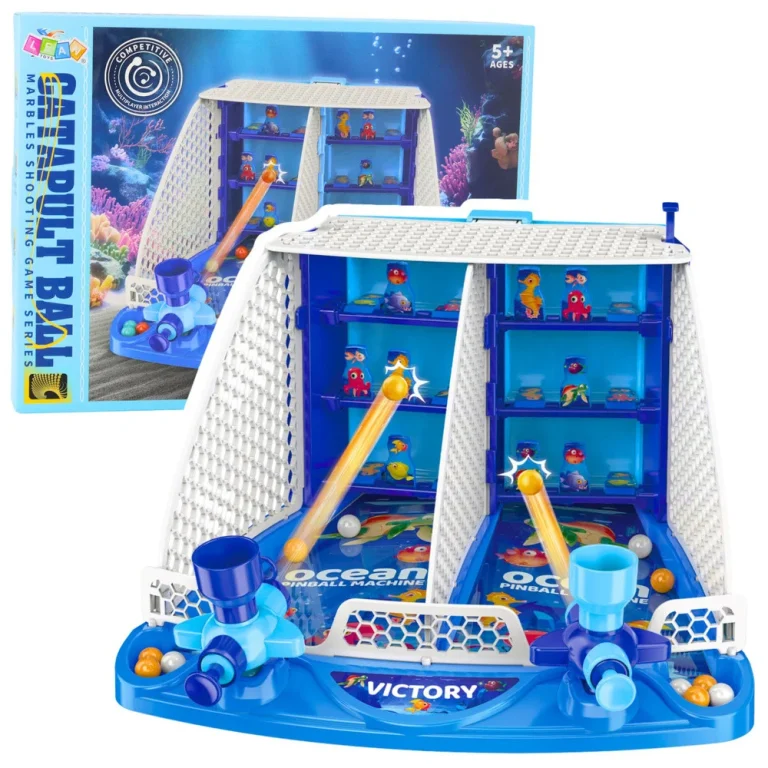 Pinball Ocean Fish Pucanje Arkadna Igra 1
