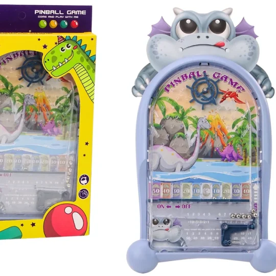 Pinball Arkadna Igra Dinosauri Zmaj Plavi Stalak 1