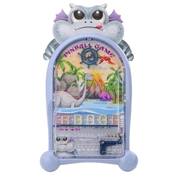 Pinball Arkadna Igra Dinosauri Zmaj Plavi Stalak 2