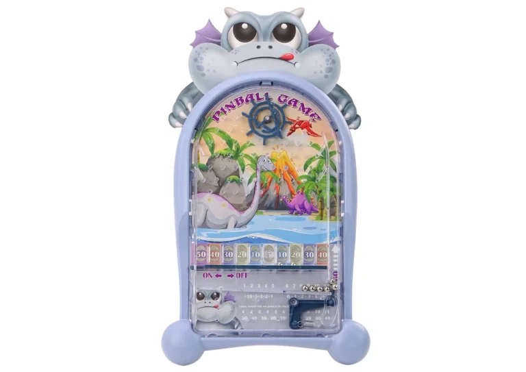 Pinball Arkadna Igra Dinosauri Zmaj Plavi Stalak 2