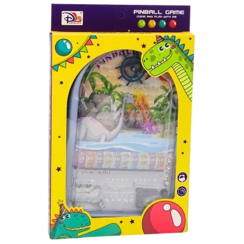 Pinball Arkadna Igra Dinosauri Zmaj Plavi Stalak 3