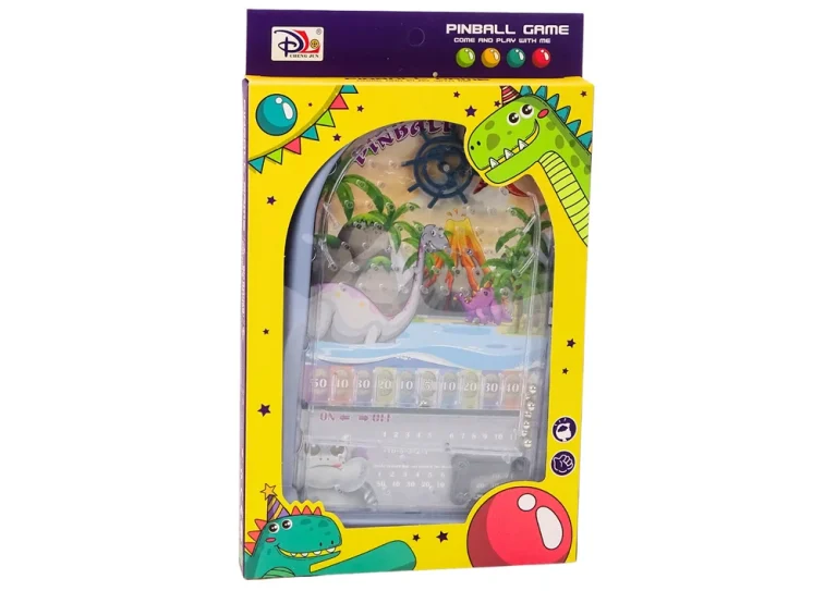 Pinball Arkadna Igra Dinosauri Zmaj Plavi Stalak 3