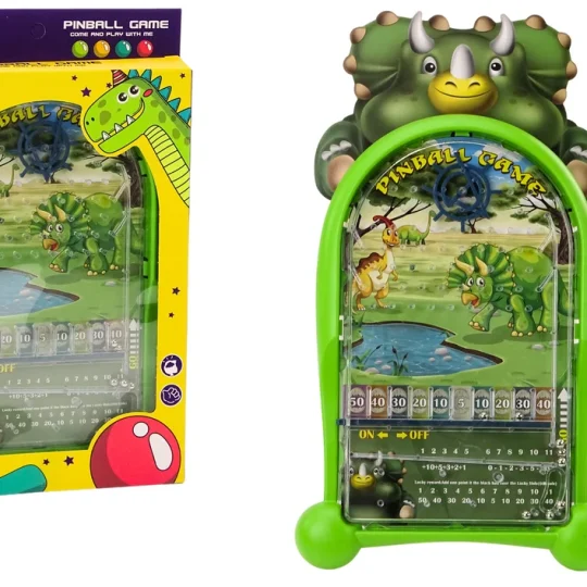 Pinball Arkadna Igra Dinosauri Stoje Zeleno 1