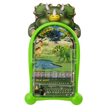 Pinball Arkadna Igra Dinosauri Stoje Zeleno 2