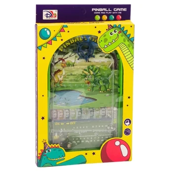 Pinball Arkadna Igra Dinosauri Stoje Zeleno 3