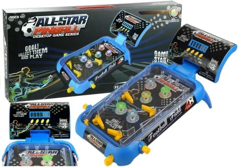 Pinball Arkadna Igra Flipper Svjetla Zvukovi 53 Cm 1