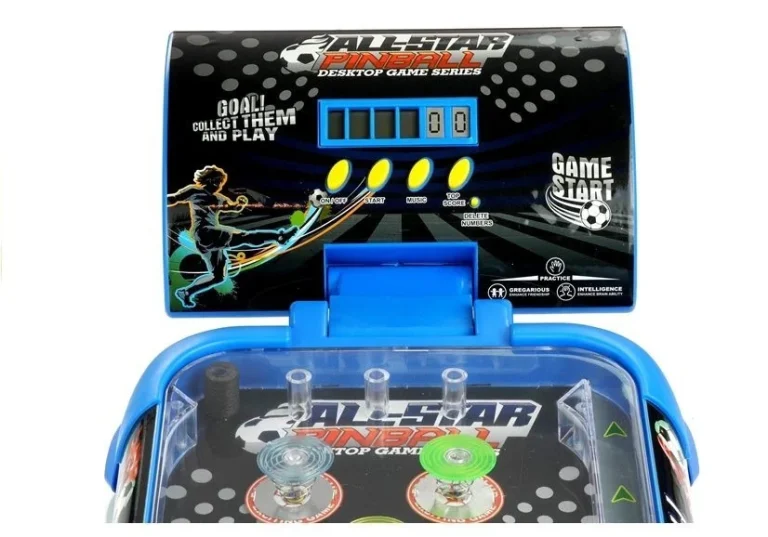 Pinball Arkadna Igra Flipper Svjetla Zvukovi 53 Cm 5