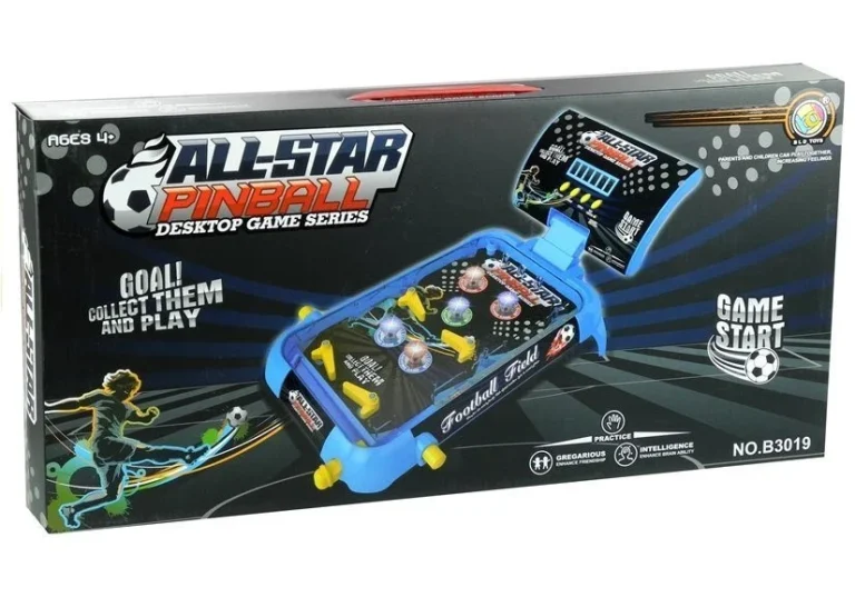 Pinball Arkadna Igra Flipper Svjetla Zvukovi 53 Cm 9