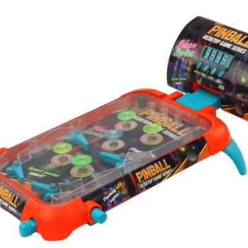 Pinball Arkadna Igra Led Svjetla Zvuci Rezultati, Smeđa, Var. 20501 2