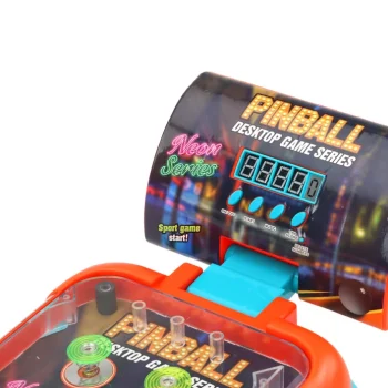 Pinball Arkadna Igra Led Svjetla Zvuci Rezultati, Smeđa 3