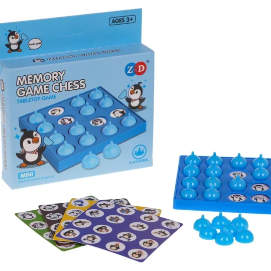 Pingvin Za Pamćenje Puzzle Igra 1