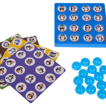 Pingvin Za Pamćenje Puzzle Igra 2