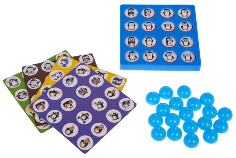 Pingvin Za Pamćenje Puzzle Igra 2