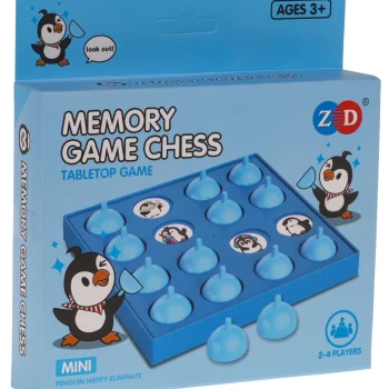 Pingvin Za Pamćenje Puzzle Igra 3