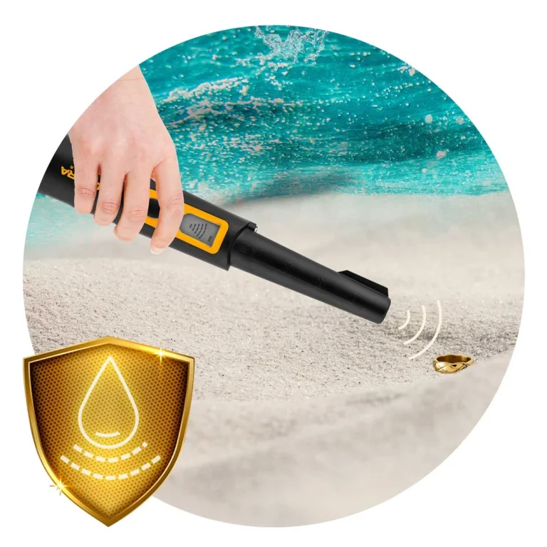 Pinpoint Detektor Metala Cobra Tector Ct 1070 8