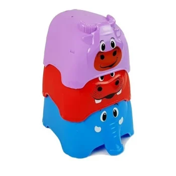 Piramida šalica Sa životinjama Za Bebe 3