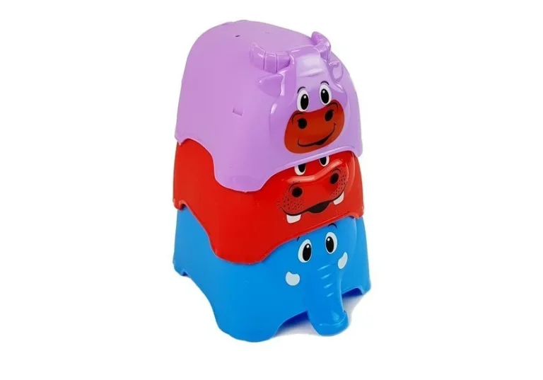 Piramida šalica Sa životinjama Za Bebe 3