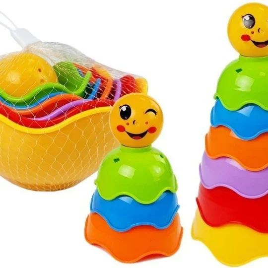 Piramida školjkastih šalica Za Bebe 1