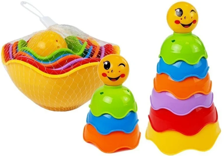 Piramida školjkastih šalica Za Bebe 1