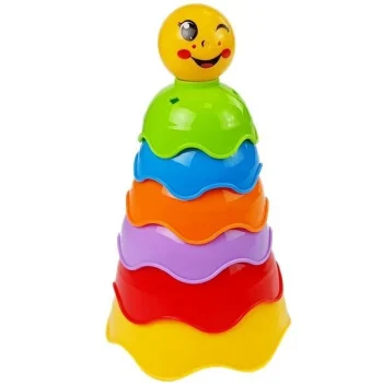 Piramida školjkastih šalica Za Bebe 2