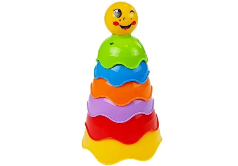 Piramida školjkastih šalica Za Bebe 2