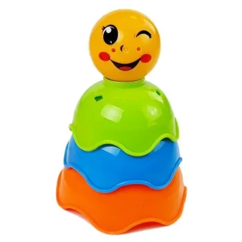 Piramida školjkastih šalica Za Bebe 3