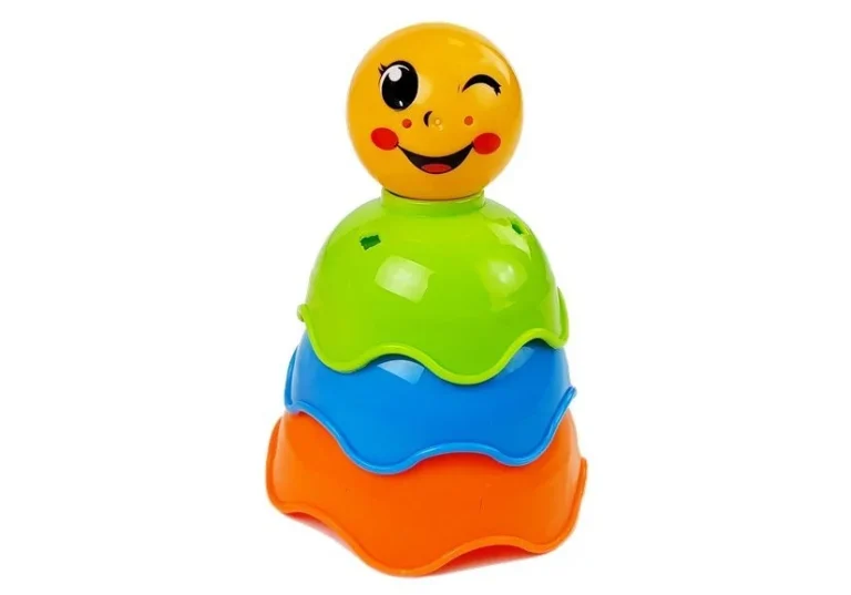Piramida školjkastih šalica Za Bebe 3