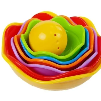 Piramida školjkastih šalica Za Bebe 4