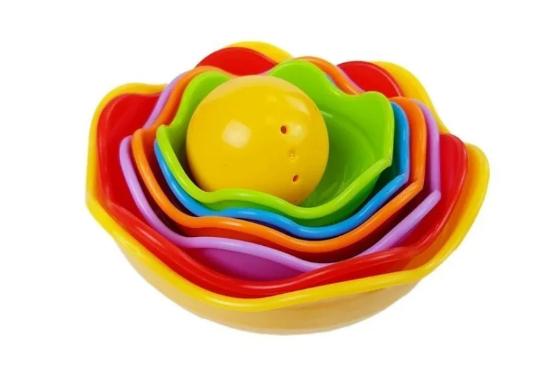 Piramida školjkastih šalica Za Bebe 4