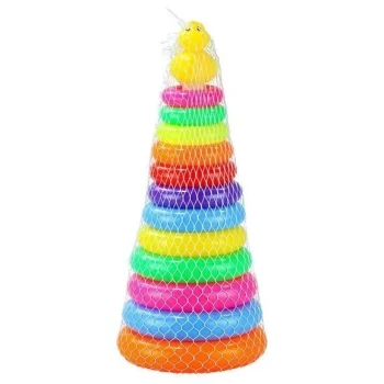 Piramida Slagalica S Prstenovima Za Bebe 4