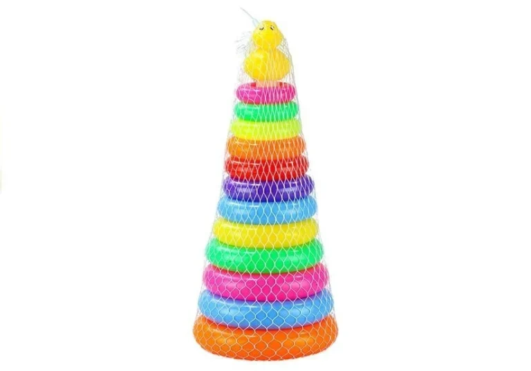 Piramida Slagalica S Prstenovima Za Bebe 4