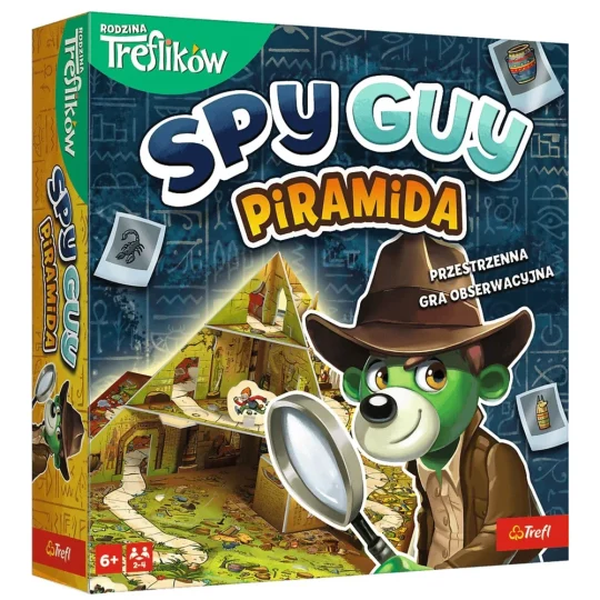 Piramida špijuna Iz Trefl 02581 Igre 1
