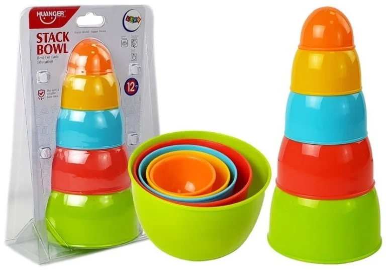 Piramida Zdjelica Za Bebe, 5 Kom 1